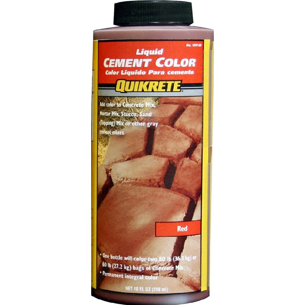 Quikrete 10 oz. Liquid Cement Red-131703 - The Home Depot