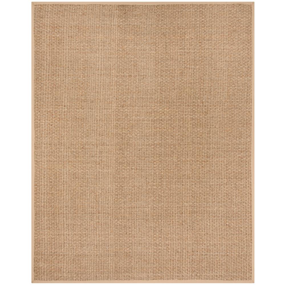 Safavieh Natural Fiber Tan Beige 9 Ft X 12 Indoor Area Rug