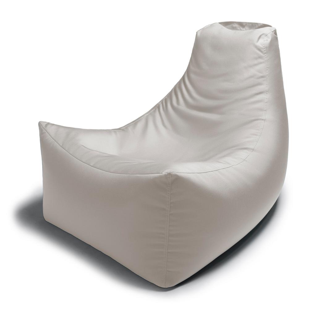 Ja Juniper Pearl Outdoor Bean Bag Patio Lawn Chair