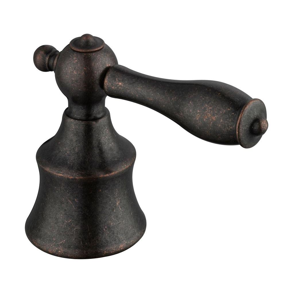 Glacier Bay Estates 8 in. Widespread Handle Kit, Heritage BronzeRP90038 The Home Depot