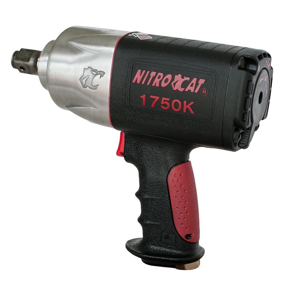  AIRCAT  NITROCAT Kevlar Xtreme Power 3 4 in Impact  Wrench  