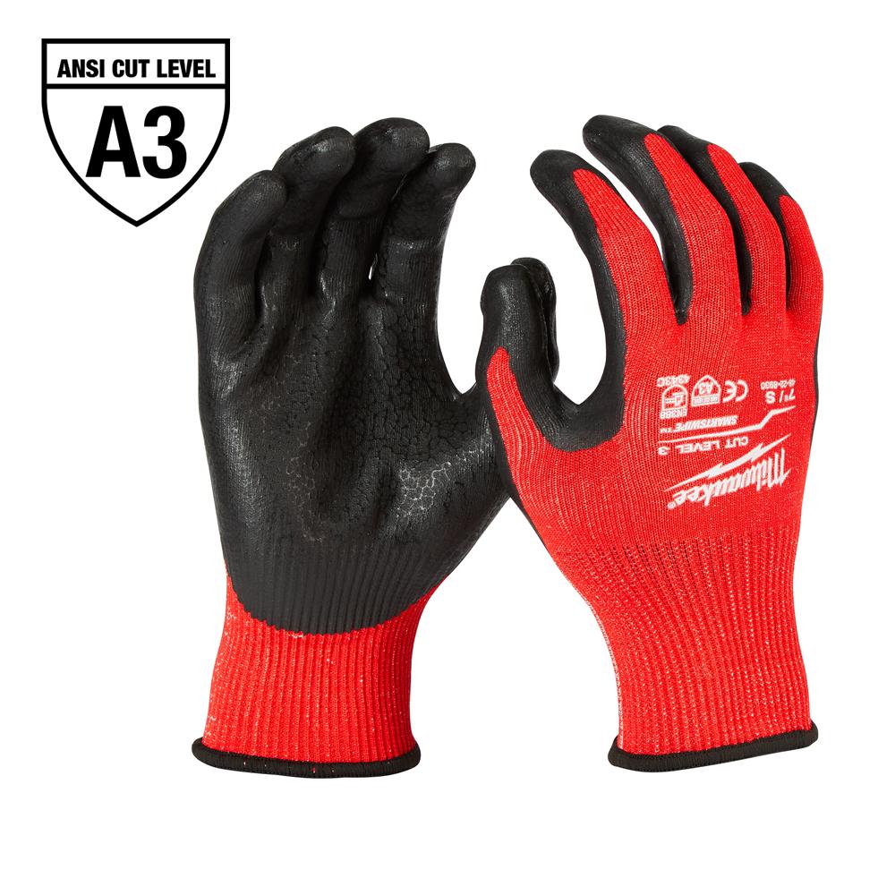 48 PAIRS ANTI CUT RESISTANT LEVEL 5 WORK SAFETY GLOVES