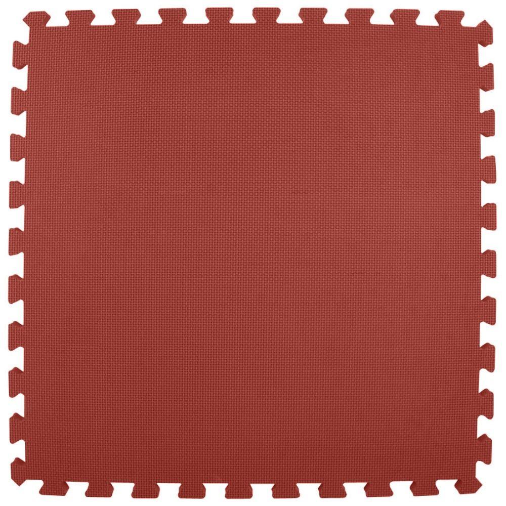 Greatmats Premium Burgundy 24 In X 24 In X 5 8 In Foam