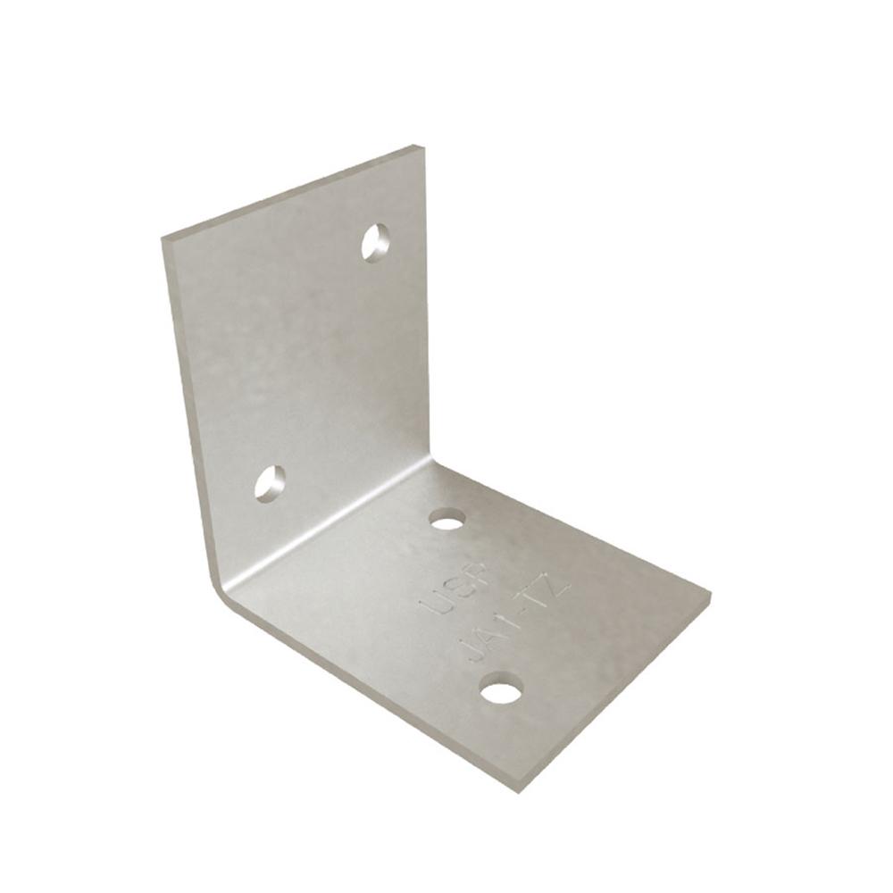 G185 Galvanized Wood Connectors Building Hardware The Home Depot