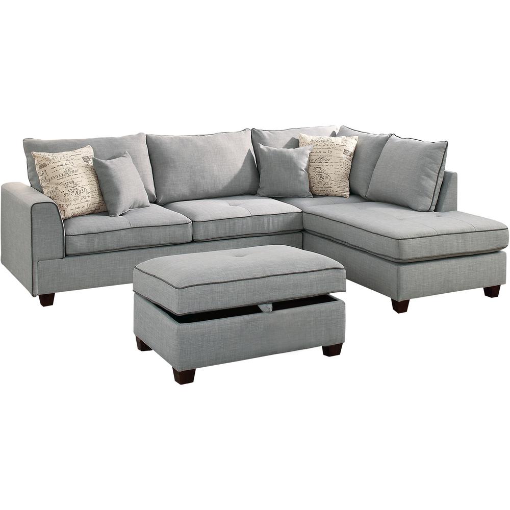 Sectionals Living Room Furniture The Home Depot