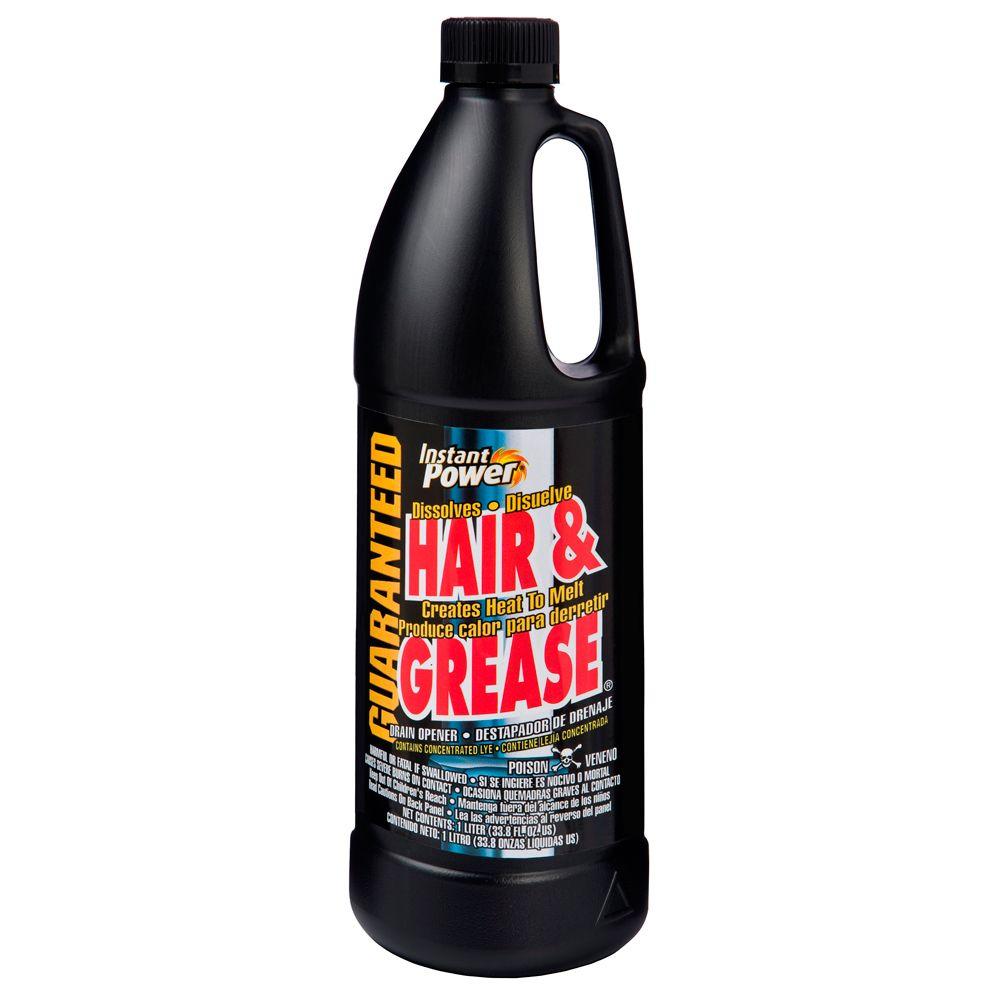 Instant Power 33 8 Oz Hair And Grease Drain Cleaner