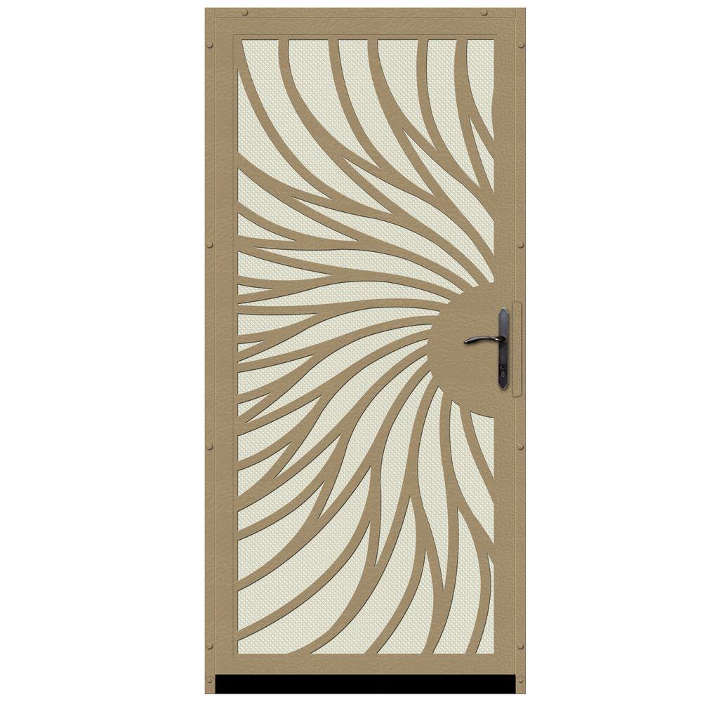 Latest Unique Home Designs Security Door Installation Information