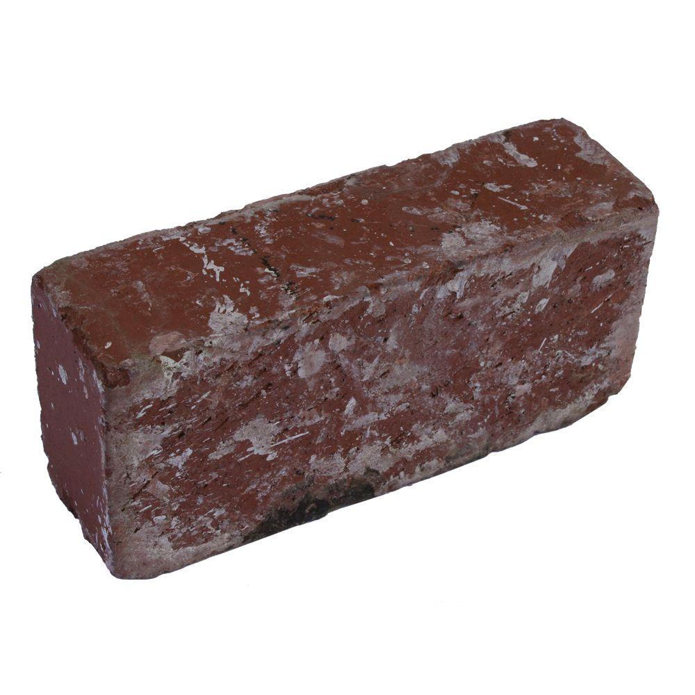 8 in. x 2 in. x 4 in. Used Clay Brick100048562 The Home Depot