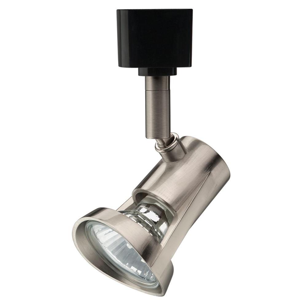 Lithonia Lighting 1 Light Brushed Nickel Track Lthflt Lithonia Lighting 1 Light Brushed Nickel Track Lthflt Mr16gu10 Bn M4 The Home Depot