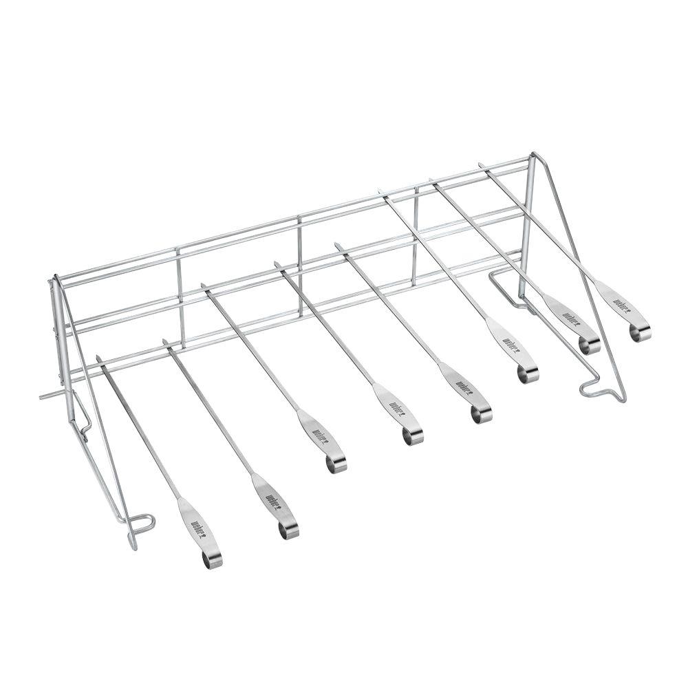 er Original Grill Rack and Skewer Set7615 The Home Depot