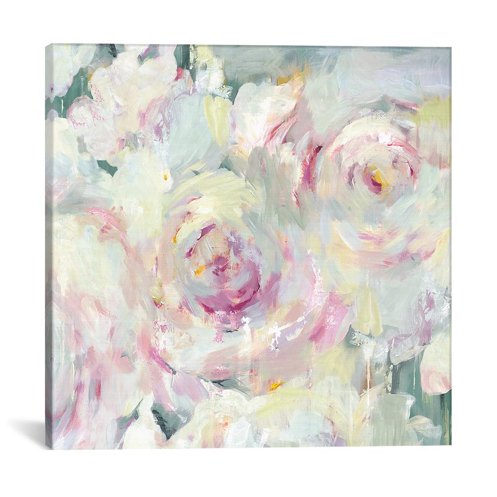 Icanvas Shab Peony Ii By Pi Galerie Canvas Wall Art Pig222 1pc3 12x12 The Home Depot