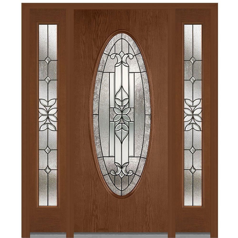 MMI Door 64 in. x 80 in. Cadence LeftHand Inswing Oval MMI Door 64 in. x 80 in. Cadence LeftHand Inswing Oval