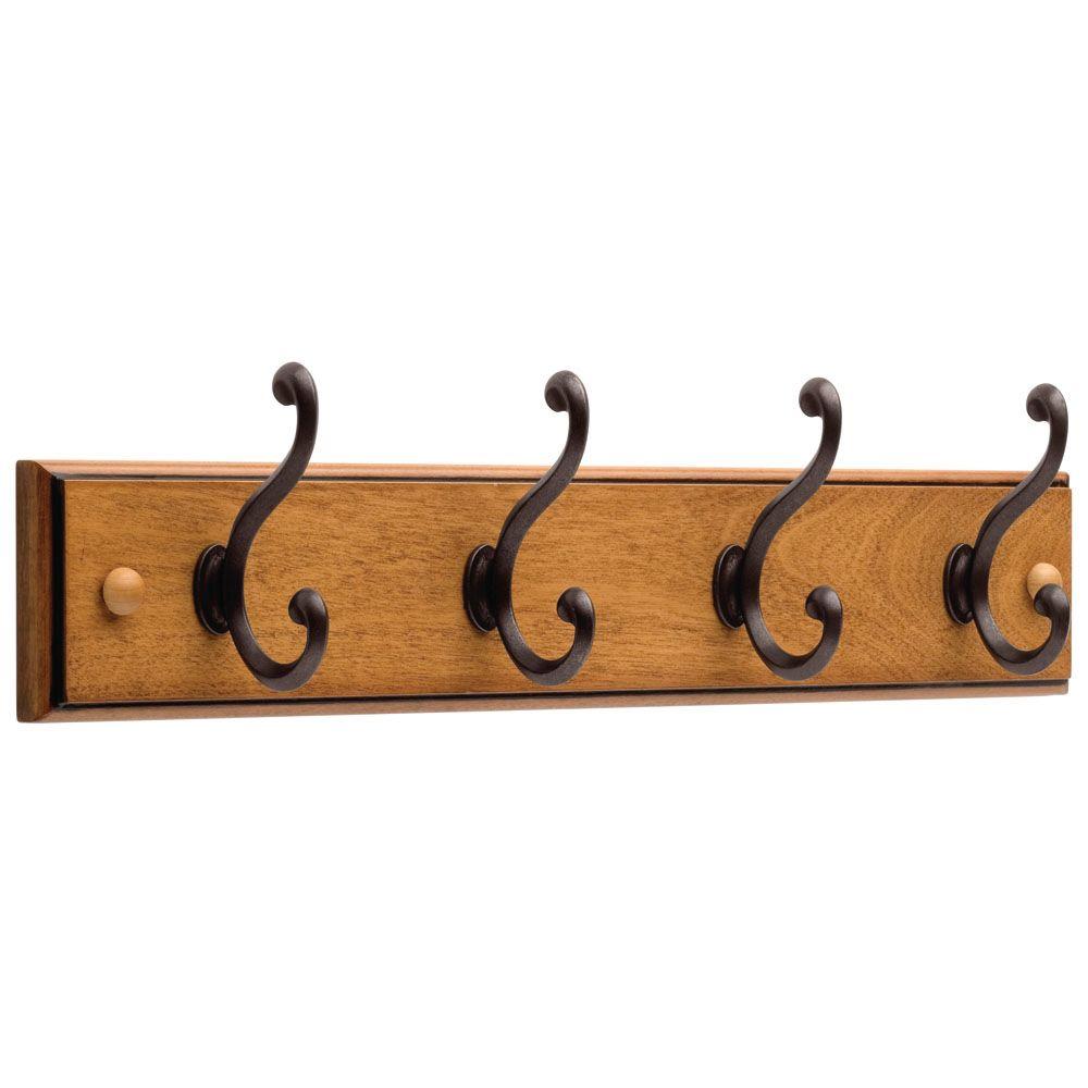 wooden hooks