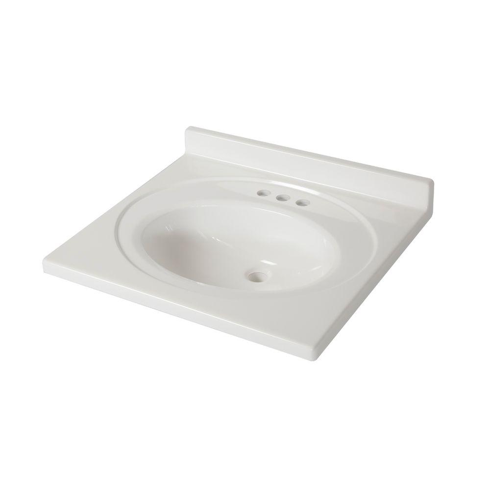 St Paul 25 In X 22 Ab Engineered Technology Vanity Top St Paul 25 In X 22 Ab Engineered Technology Vanity Top