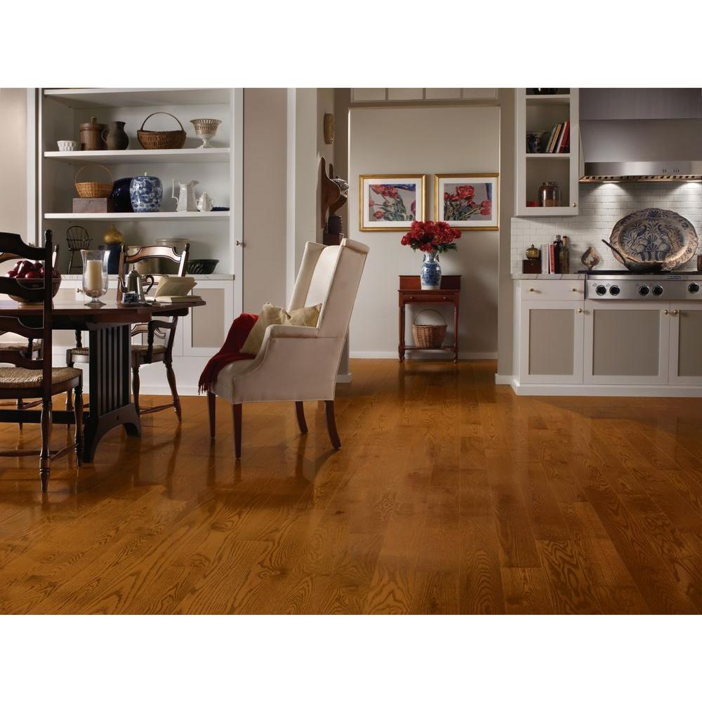 Bruce American Originals Copper Dark Oak 5 16 In T X 2 1 4 W Varying L Solid Hardwood Flooring 40 Sq Ft Case Bruce American Originals Copper Dark Oak 5 16 In T X 2 1 4 W Varying L Solid Hardwood Flooring 40 Sq Ft Case