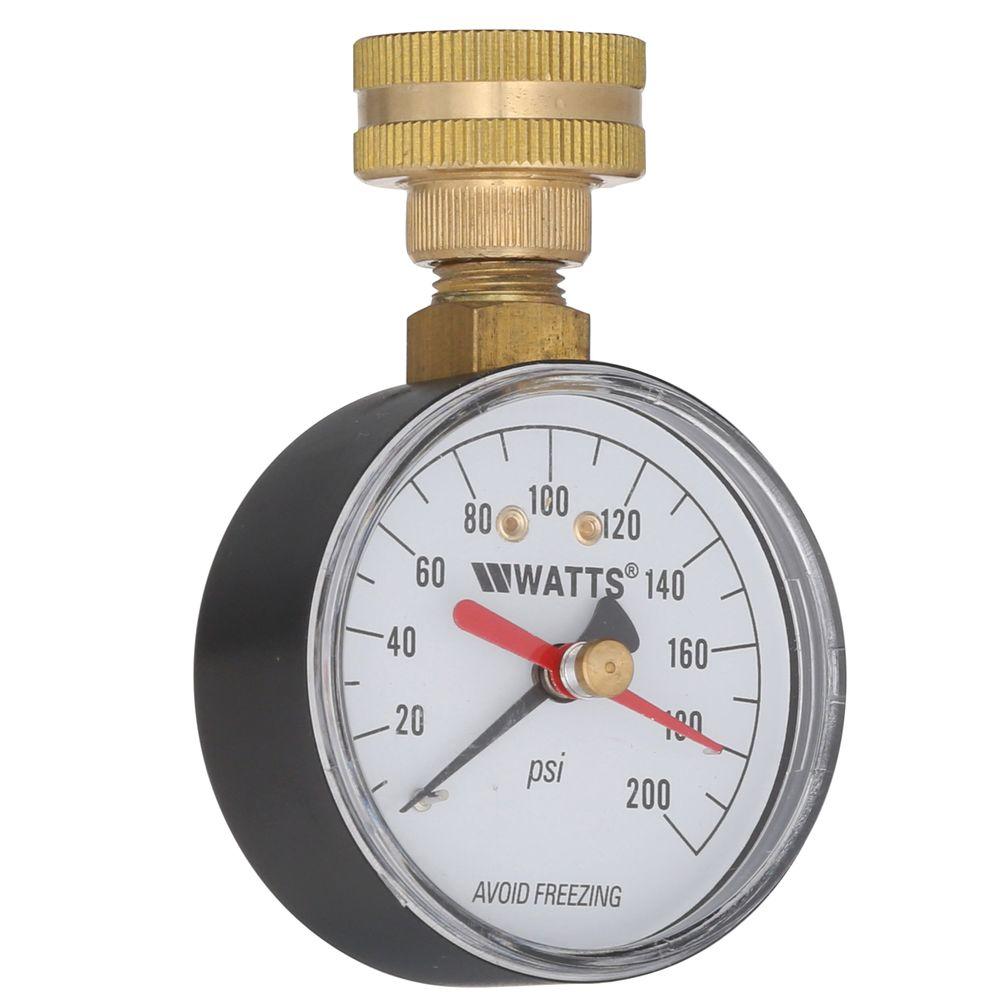 best water pressure gauge