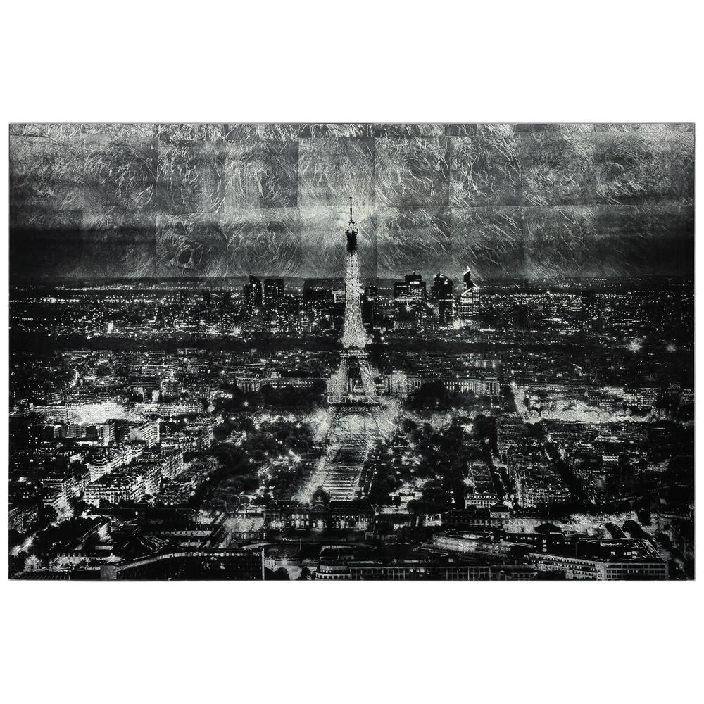 Empire Art Direct Paris At Night Fantasy Unframed Cityscape