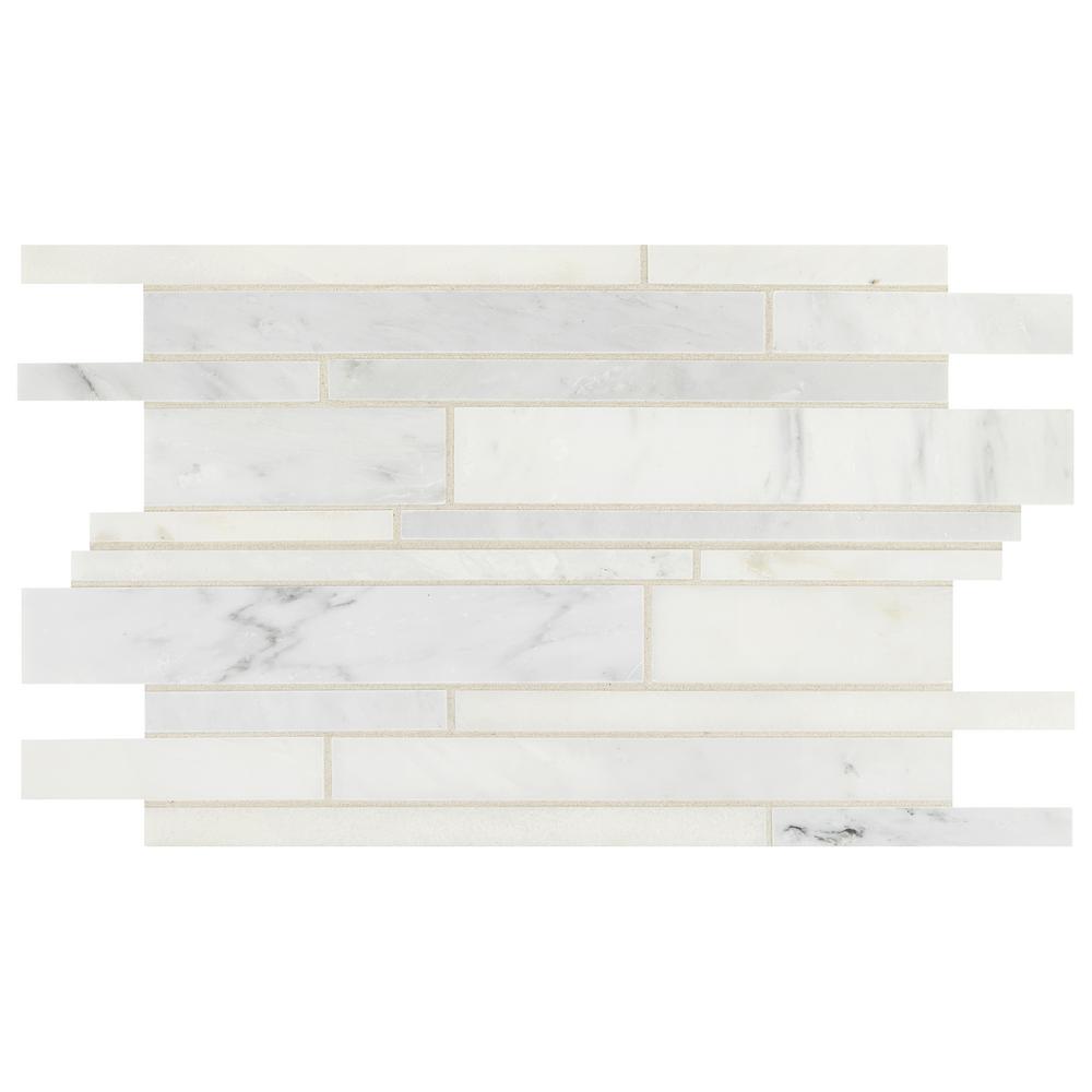 MARAZZI Urban Fusion Lux 12 in. x 20 in. x 8 mm Natural Stone Random