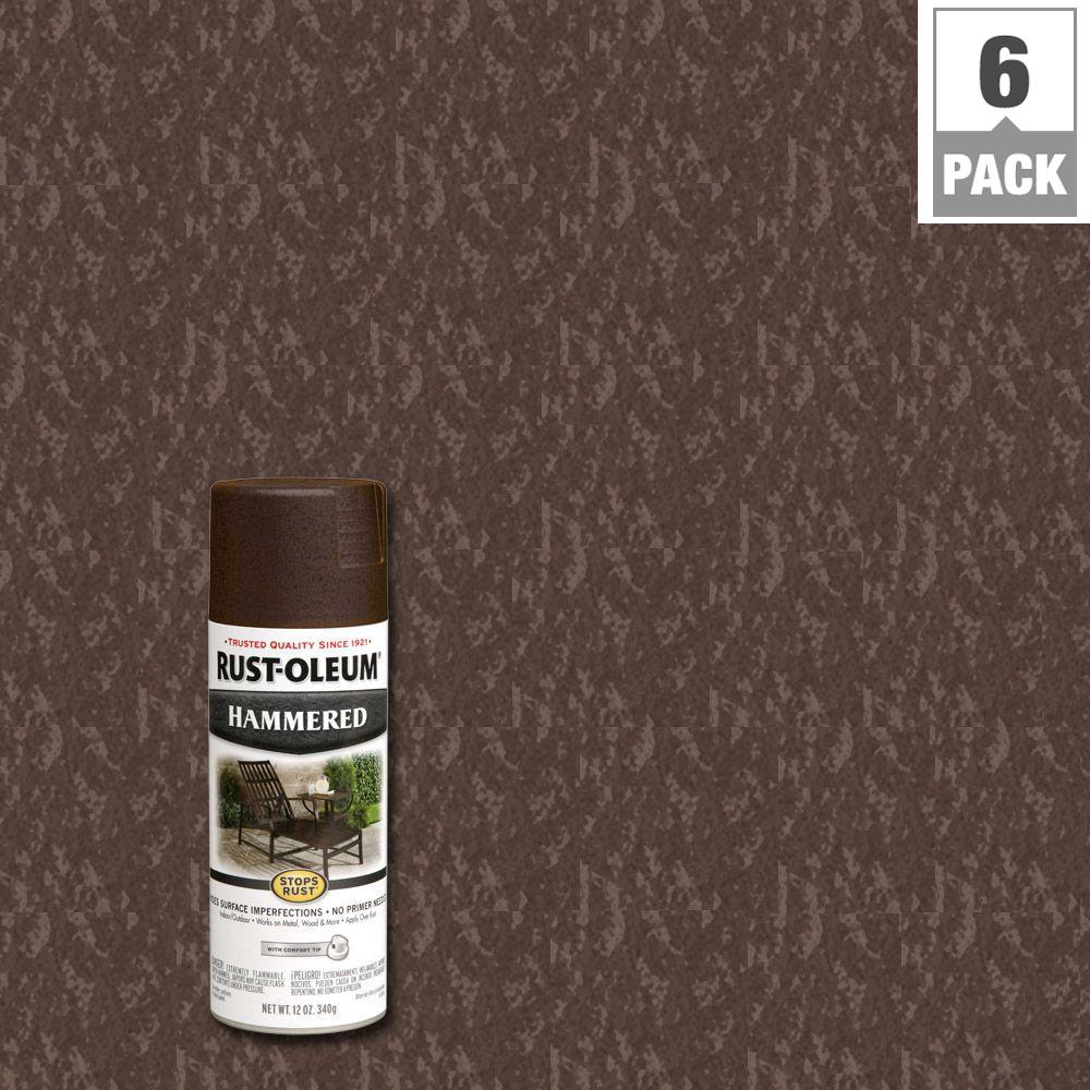 RustOleum American Accents 12 oz. Stone Mineral Brown Textured Finish Spray Paint238324 The