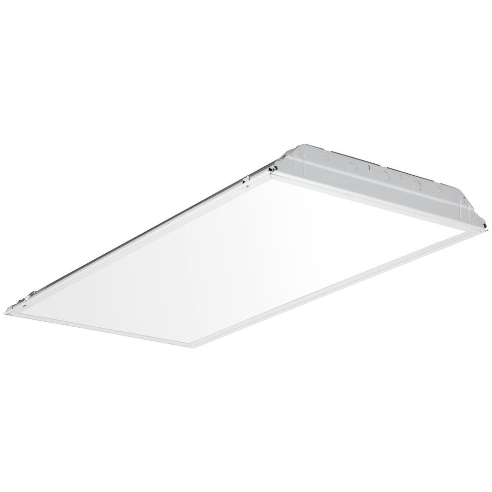 Troffers Commercial Lighting The Home Depot 2gtl4 Swl Mvolt Lp840 2 Ft X 4