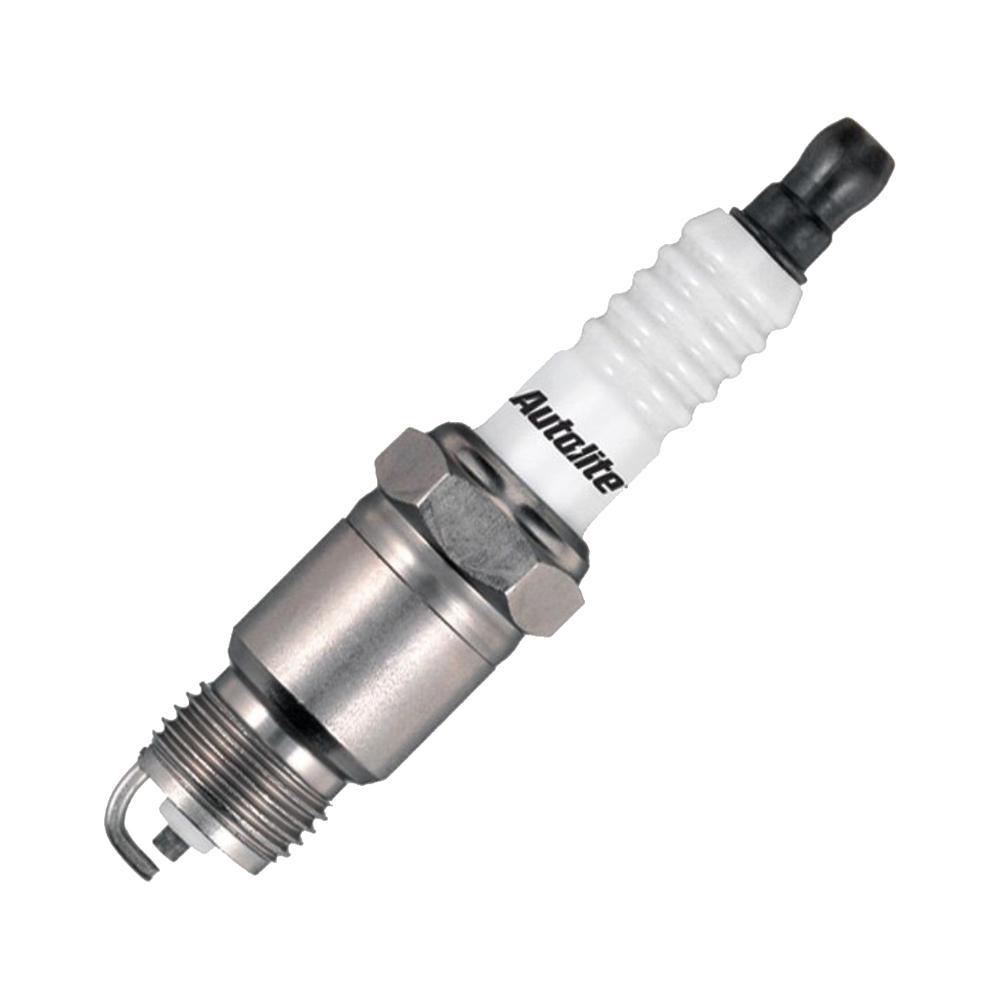 Autolite Copper Resistor Spark Plug23 The Home Depot