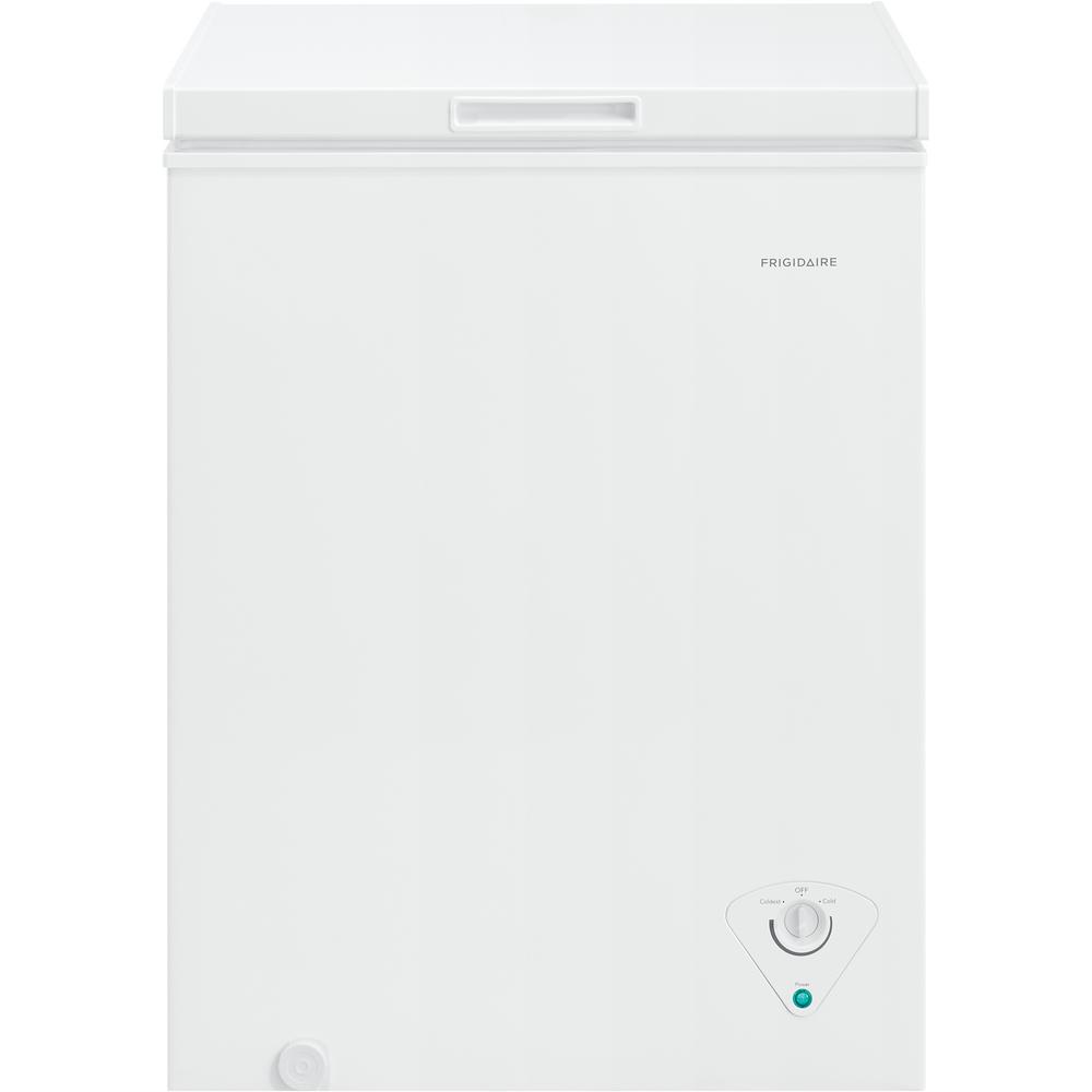 Frigidaire 5 cu. ft. Chest Freezer in White-FFCS0522AW ...