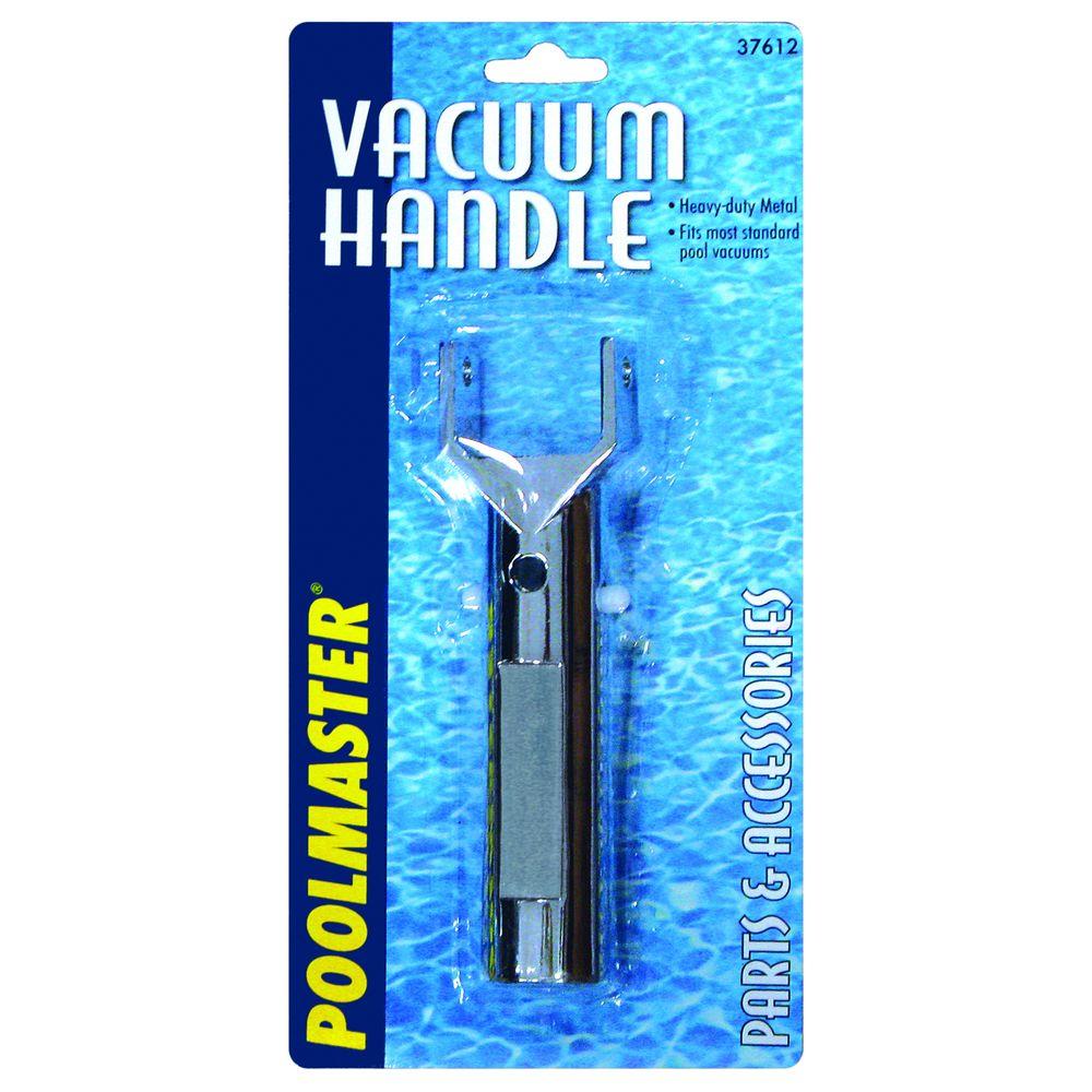 Poolmaster Chrome Plated Swimming Pool Vacuum Handle37612 The Home Depot