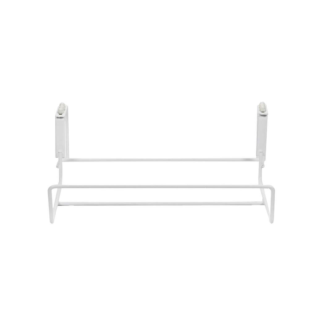 CobraCo 24 in. Adjustable Open Ended Flower White Box HolderFOE26W