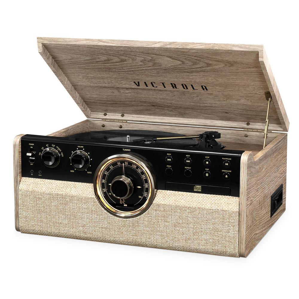 victrola modern bluetooth record player