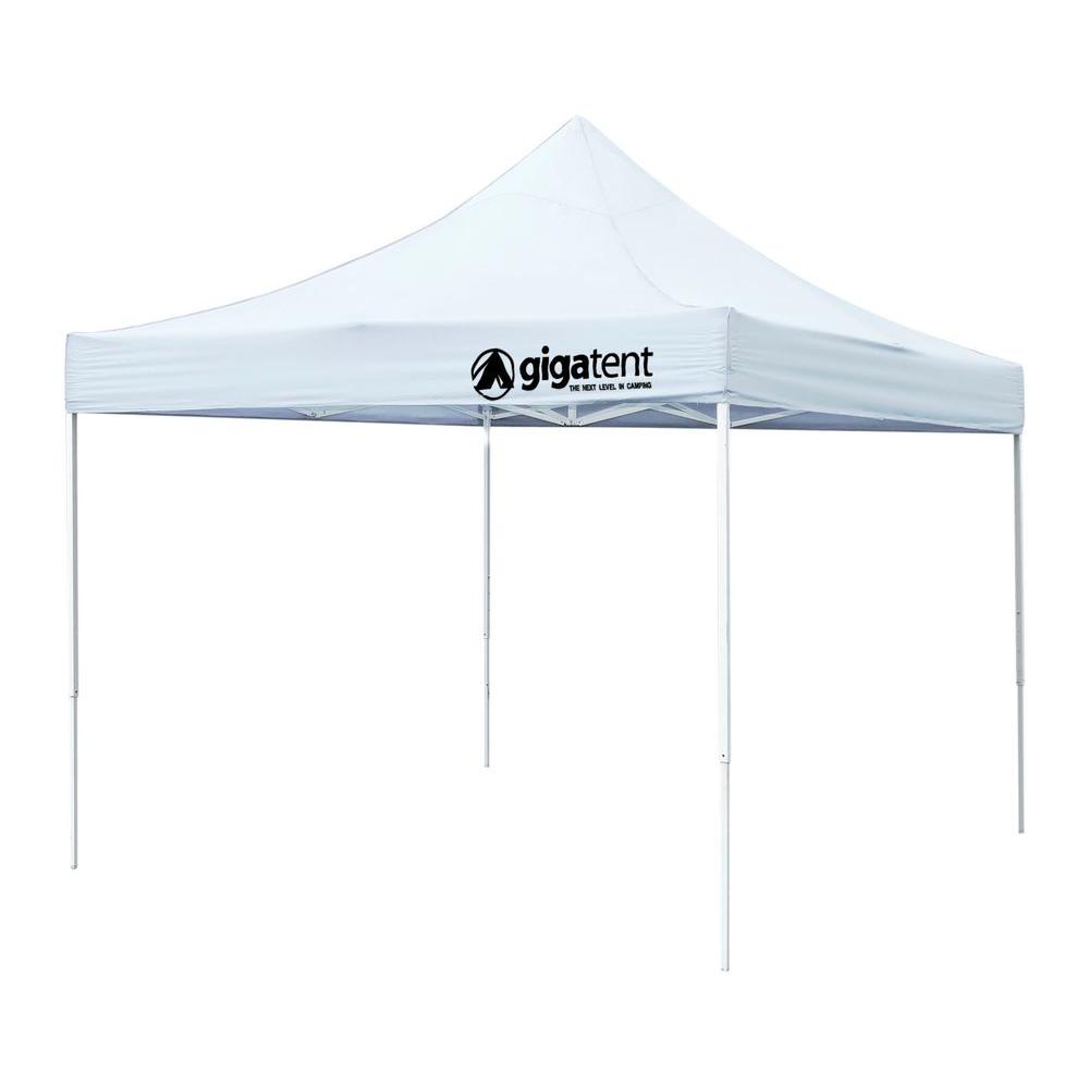 GigaTent GigaTent Classic 10 in. x 10 ft. Height up to 130 in. Canopy ...