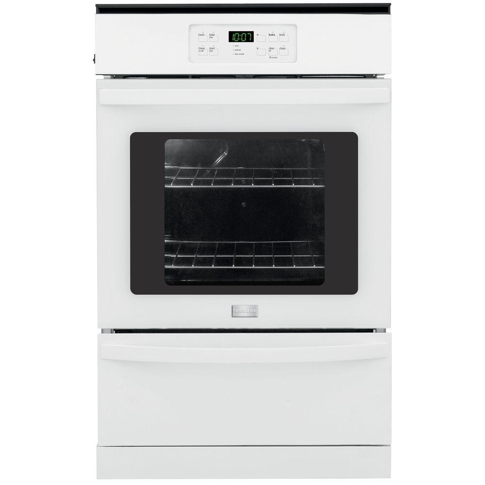 UPC 012505802300 product image for Frigidaire 24 in. Single Gas Wall Oven Self-Cleaning in White | upcitemdb.com