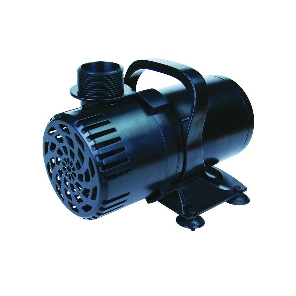 Beckett 1800 Gph Submersible Waterfall Pump Dp1800hd The Home Depot 1600 Gph Pond Pump
