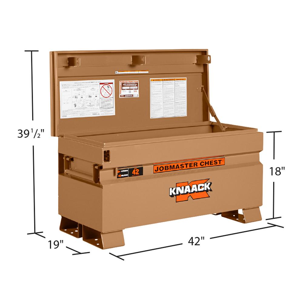 Featured image of post Knaack Jobmaster Knaack 42xxx jobmaster jobsite storage chest