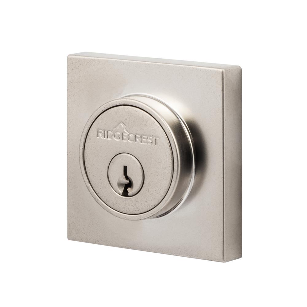 single cylinder deadbolt