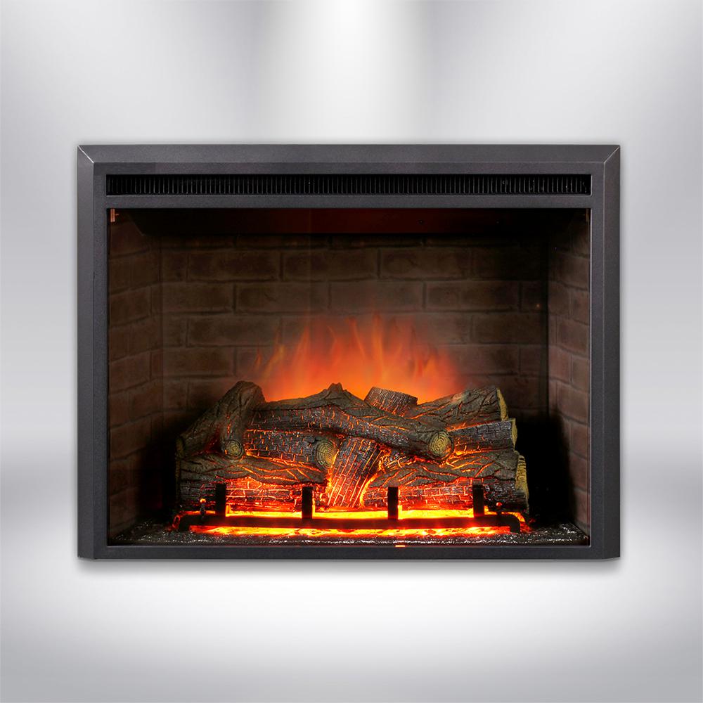 Dynasty Fireplaces 32 In Led Electric Fireplace Insert Black Matt Ef44d Fgf The Home Depot - Home Depot Fireplace Insert Dynasty Fireplaces 32 In Led Electric Fireplace Insert Black Matt Ef44d Fgf The Home Depot - Home Depot Fireplace Insert