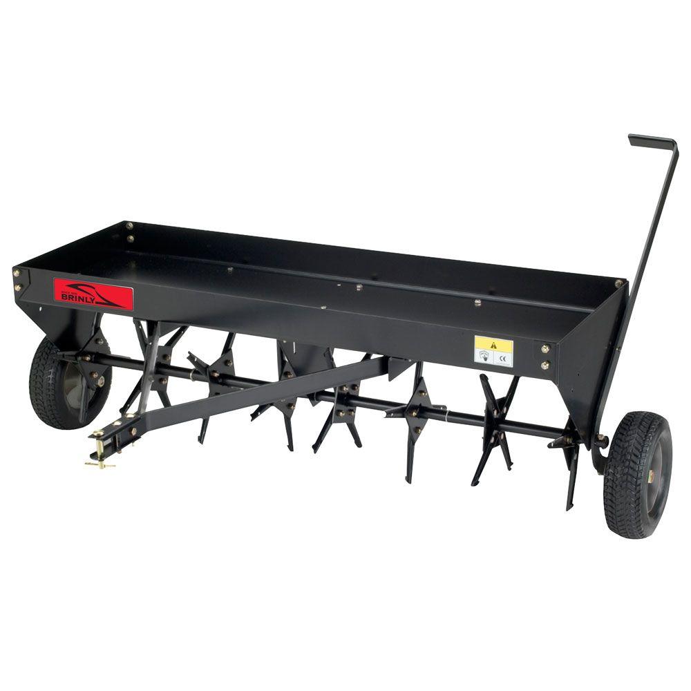 Brinly-Hardy 48 inch Tow-Behind Plug Aerator by Brinly-Hardy