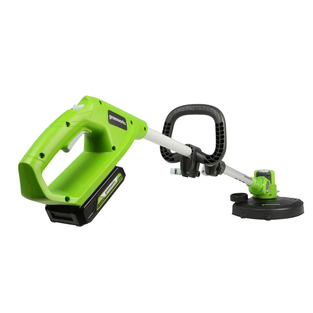 greenworks 24v string trimmer