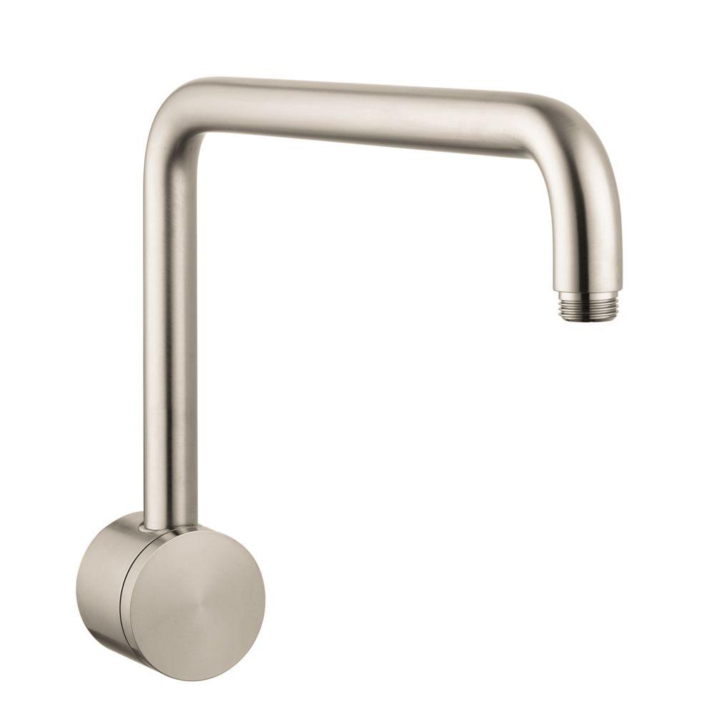 Hansgrohe Raindance Brass Swivel Shower Arm in Brushed Nickel06476820