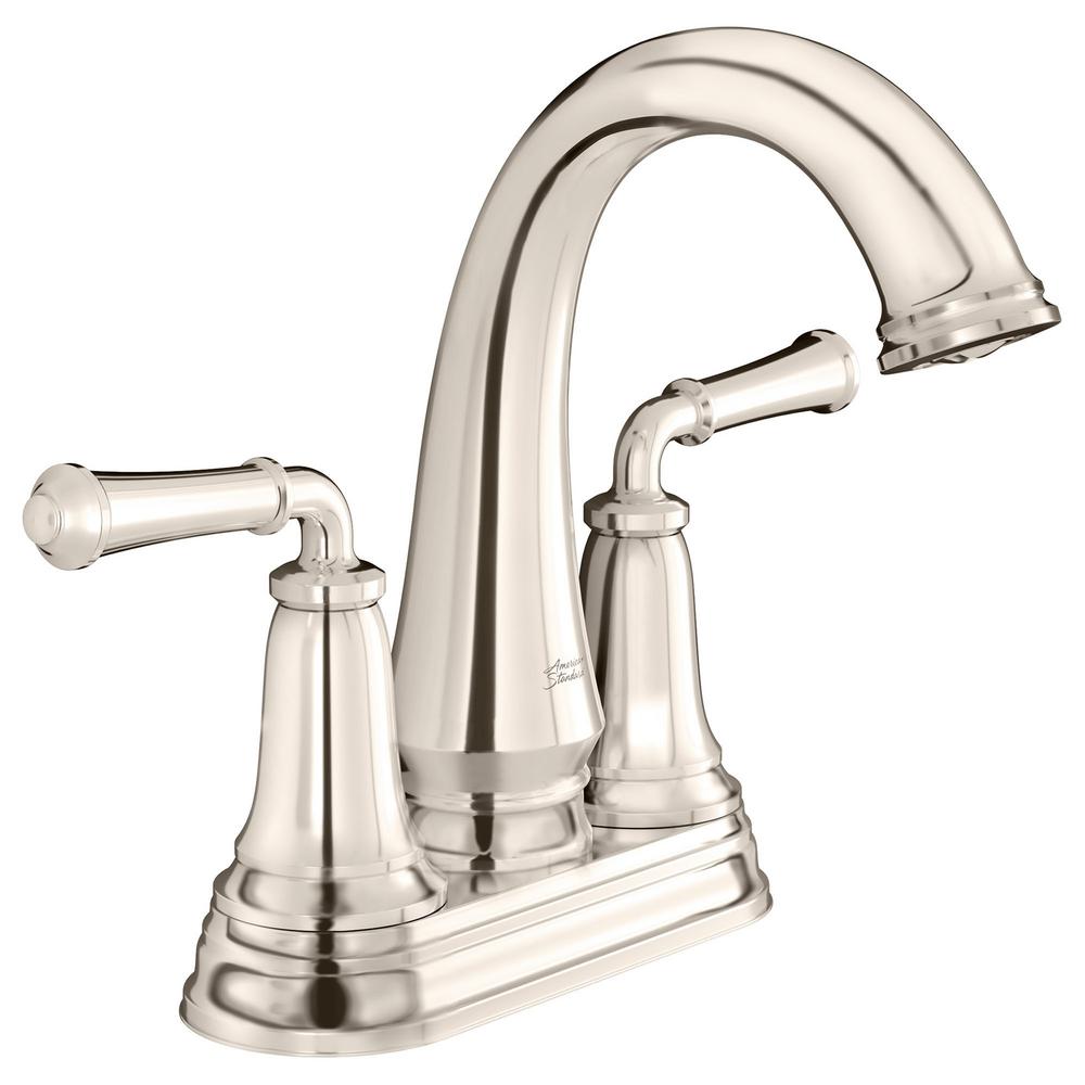 American Standard Delancey 4 in. Centerset 2Handle Bathroom Faucet