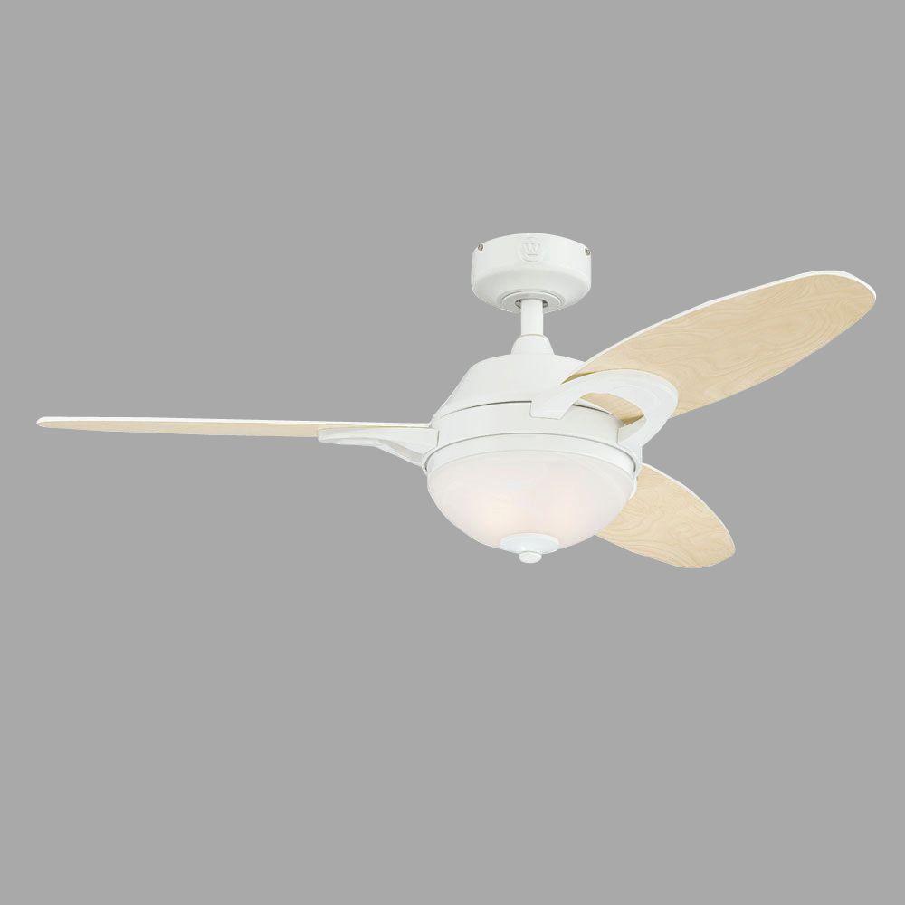 Westinghouse Arcadia 46 In Indoor White Ceiling Fan