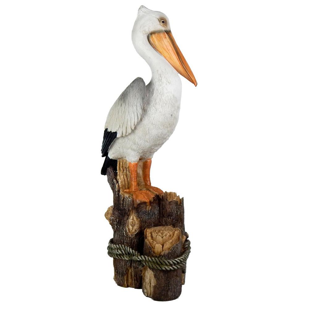 plastic pelican lawn ornament