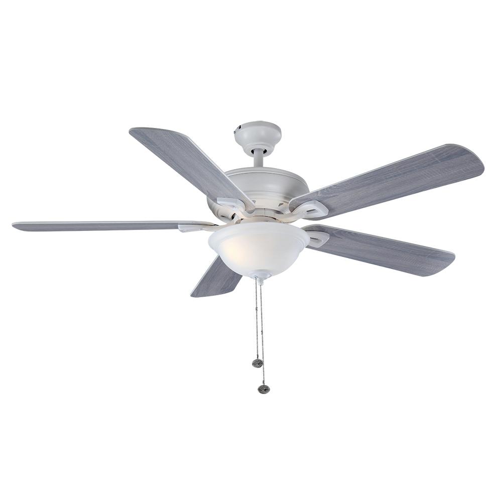 Home Garden Ceiling Fans All Finishes Hampton Bay 52