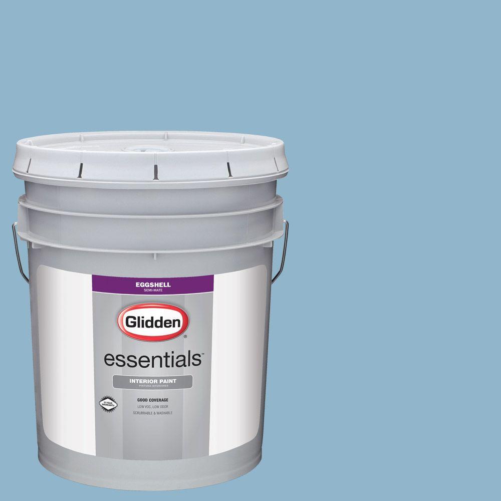 Baby Blue Eyes Paint Colors The Home Depot Hdgb59u Baby Blue Eyes Eggshell Interior Paint