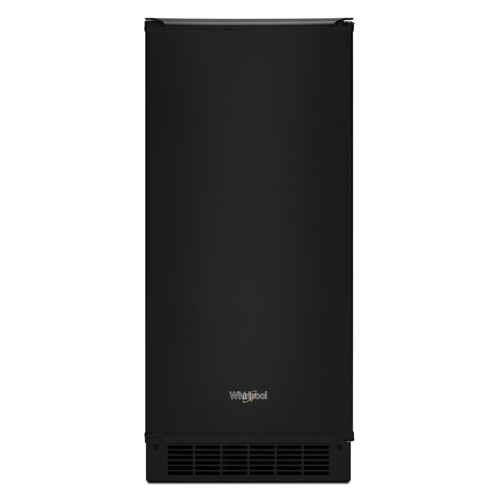 SPT 14.6 in. 50 lb. BuiltIn Ice Maker in Stainless and BlackIM600US