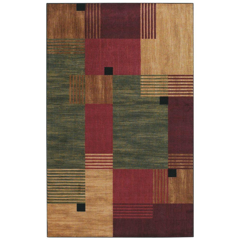 Mohawk Home Alliance Multi 5 Ft X 8 Ft Indoor Area Rug 121921 The   Multi Mohawk Home Area Rugs 121921 64 1000 