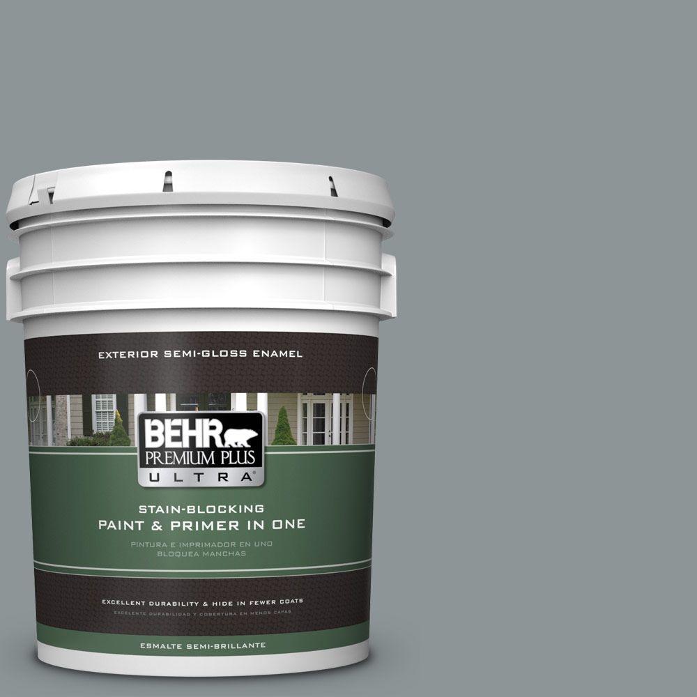 BEHR Premium Plus Ultra 5gal. N4504 Moonquake Semi BEHR Premium Plus Ultra 5gal. N4504 Moonquake Semi