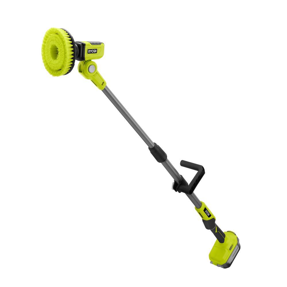 RYOBI 18-VOLT ONE+ Cordless Telescoping Power Scrubber (Tool Only) $60. ...