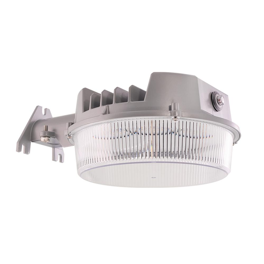 Halo ALB Series Dusk to Dawn Hardwired LED Gray Area Light Model No. ALB2A40GY