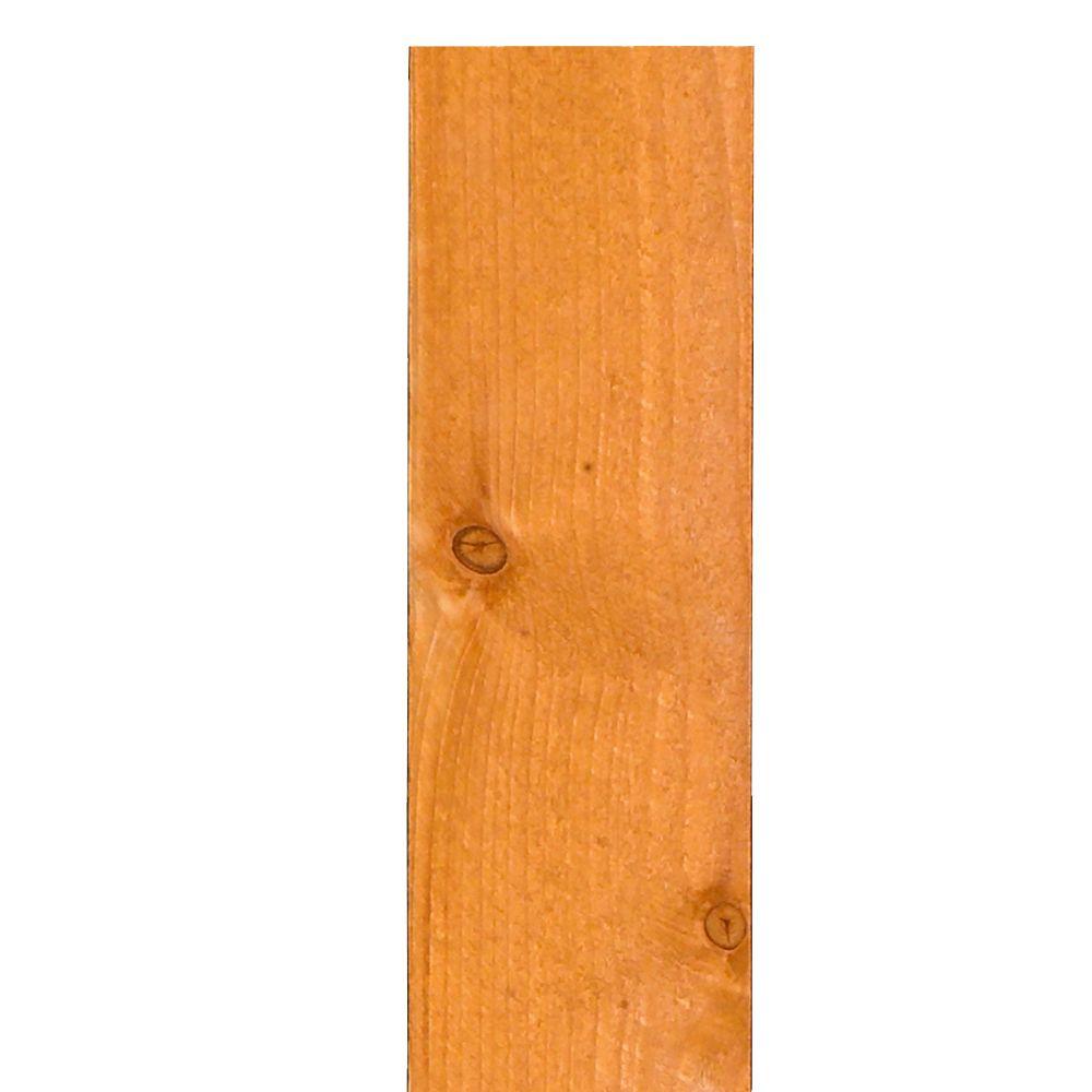 5-8-in-x-5-1-2-in-x-6-ft-gold-stained-fir-flat-top-fence-picket