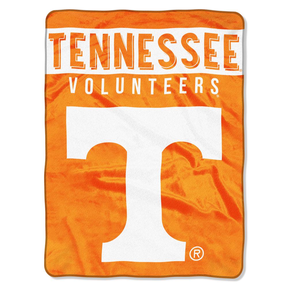 Unbranded Basic University of Tennessee Polyester Twin Knitted Blanket